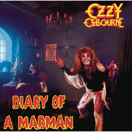 Diary Of A Madman (Ex-Us) - Osbourne Ozzy - LP