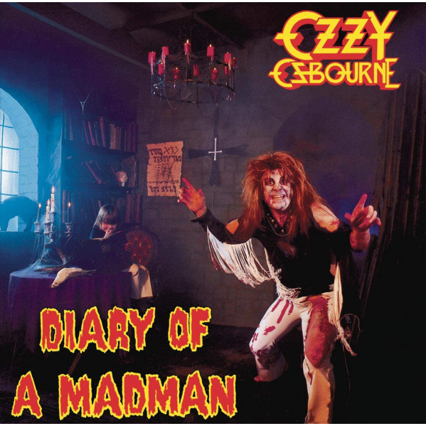 Diary Of A Madman (Ex-Us) - Osbourne Ozzy - LP