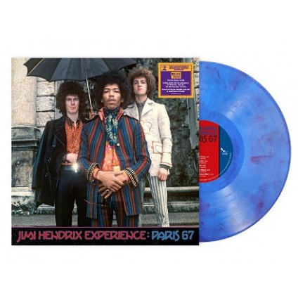 Paris 67 (Black Friday 2021) - Hendrix Jimi Experience The - LP