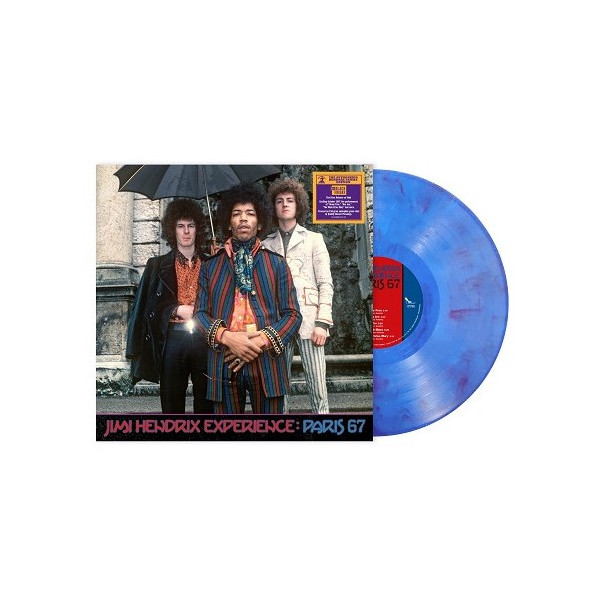 Paris 67 (Black Friday 2021) - Hendrix Jimi Experience The - LP