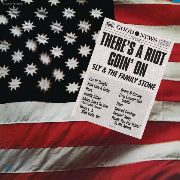There'S A Riot Goin' On (50Th Anniversary Vinyl Color) - Sly & The Family Stone - LP