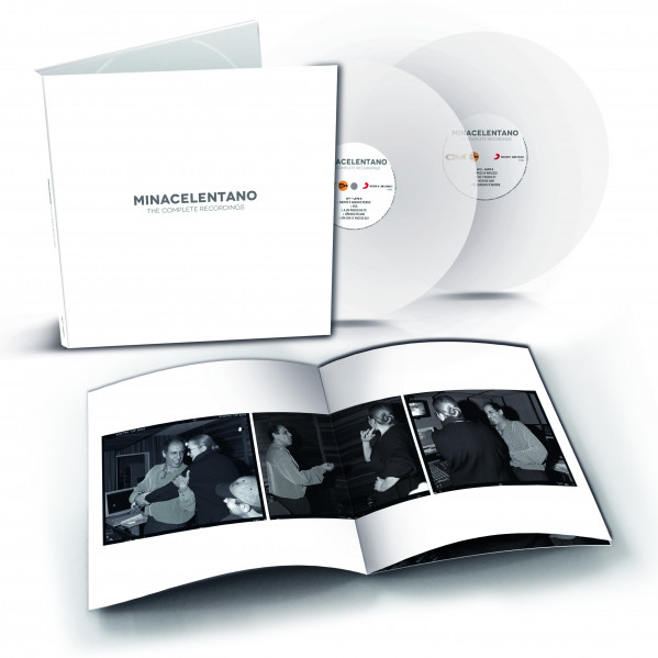 Minacelentano The Complete Recordings (2 Vinile Colorato) - Mina Celentano - LP