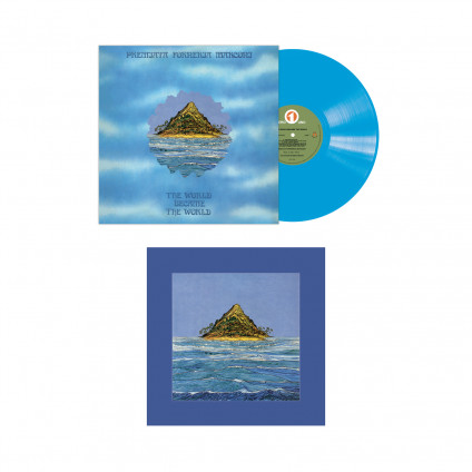 The World Became The World Coloured Vinyl 180 Gr. (Turquoise) - Premiata Forneria Marconi - LP