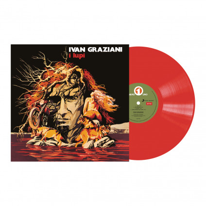 I Lupi Coloured Vinyl 140 Gr. (Red) - Graziani Ivan - LP