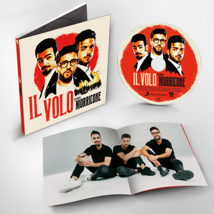 Il Volo Sings Morricone Deluxe Version - Il Volo - CD