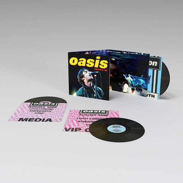 Oasis Knebworth 1996 - Oasis - LP