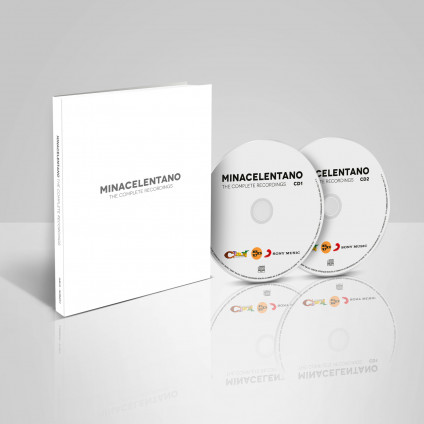 Minacelentano The Complete Recordings (Hardcoverbook) - Mina Celentano - CD