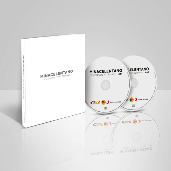 Minacelentano The Complete Recordings (Hardcoverbook) - Mina Celentano - CD