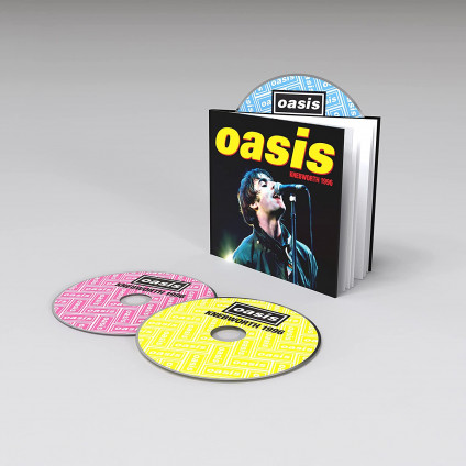 Oasis Knebworth 1996 - Oasis - CD