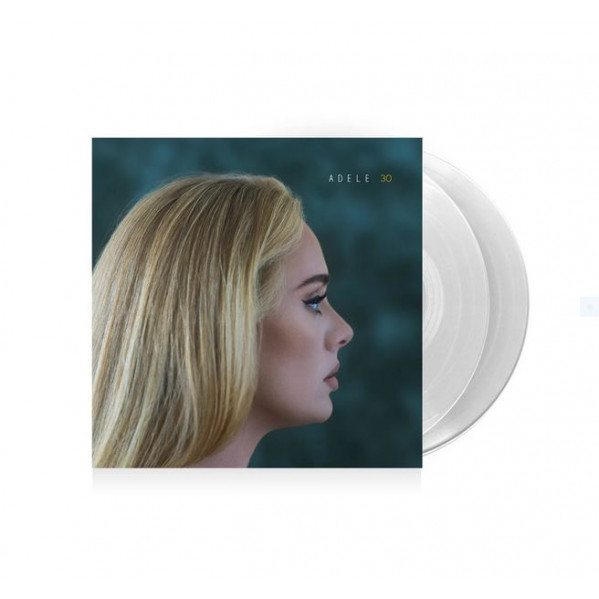 30 Lp Clear - Adele - LP