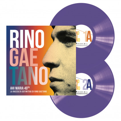 Ahi Maria 40Th (180 Gr. Vinyl Purple) Esclusiva Discoteca Laziale - Gaetano Rino - LP
