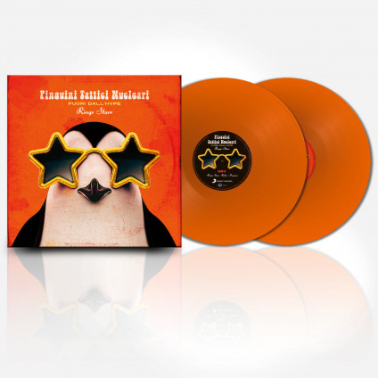 Fuori Dall'Hype Ringo Starr (Vinyl Orange) - Pinguini Tattici Nucleari - LP