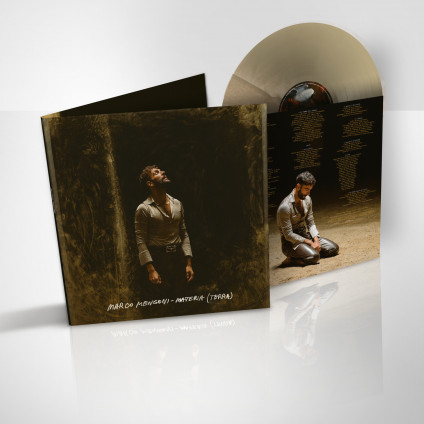 Materia (Terra) Lp Gold Metallic - Mengoni Marco - LP