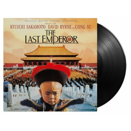 The Last Emperor (180 Gr.) - O. S. T. -The Last Emperor( Music By Ryuichi Sakamoto
