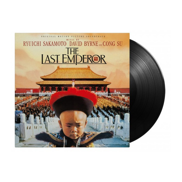 The Last Emperor (180 Gr.) - O. S. T. -The Last Emperor( Music By Ryuichi Sakamoto