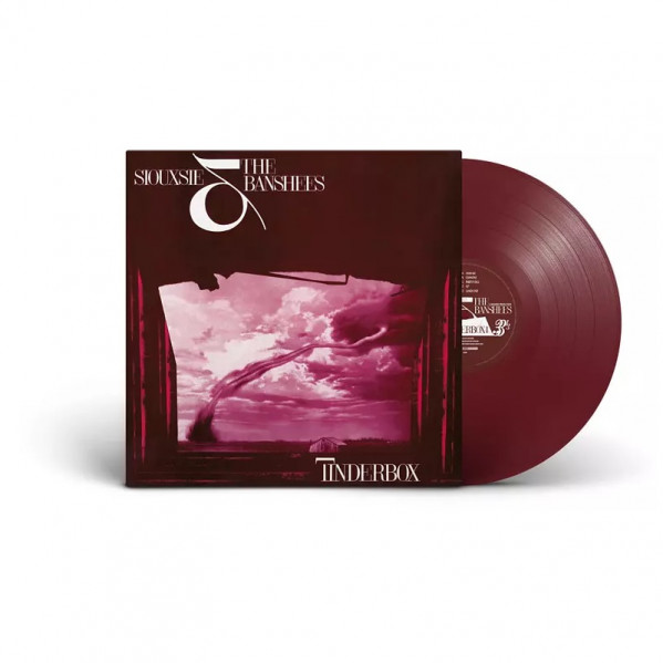 Tinderbox (180 Gr. Vinyl Colored Burgundy Limited Edt.) (Indie Exclusive) - Siouxsie & The Banshees - LP