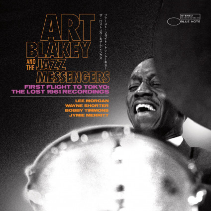 First Flight To Tokyo 1961 - Blakey Art - CD