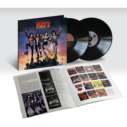 Destroyer (45Th Anniversary Remaster) - Kiss - LP