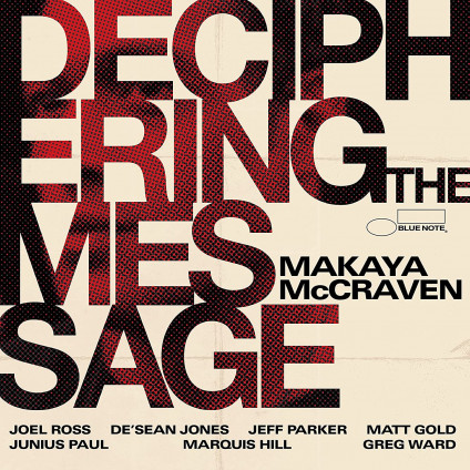 Deciphering The Message - Makaya McCraven - LP