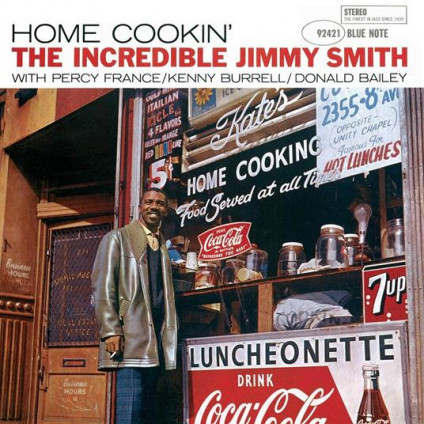 Home Cookin' - Smith Jimmy - LP