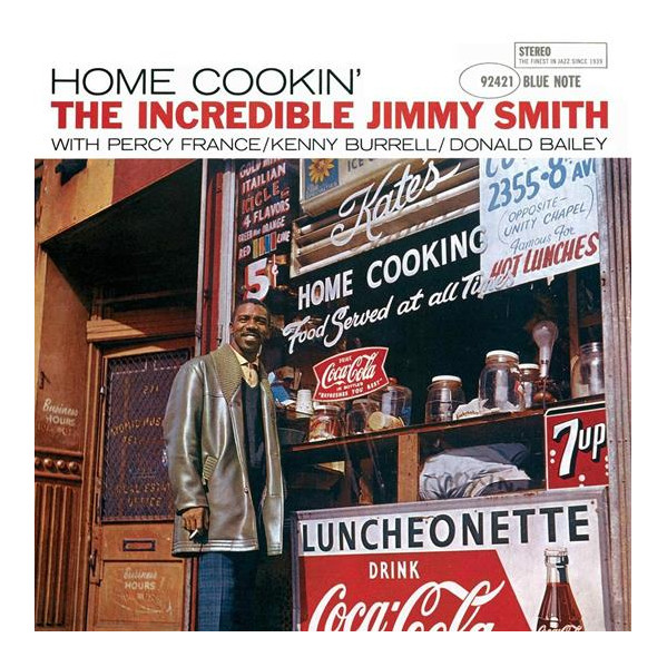 Home Cookin' - Smith Jimmy - LP