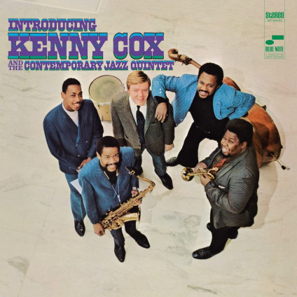Introducing Kenny Cox - Cox Kenny - LP