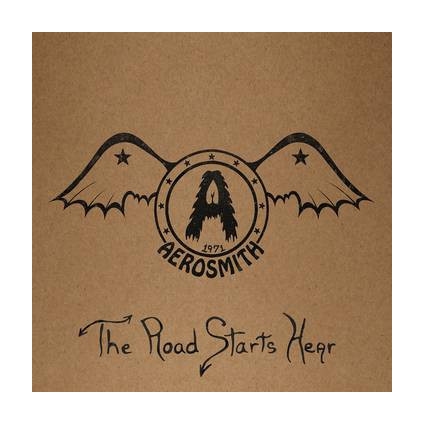 1971: The Road Starts Hear (Black Friday 2021) - Aerosmith - LP