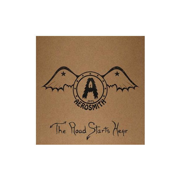 1971: The Road Starts Hear (Black Friday 2021) - Aerosmith - LP