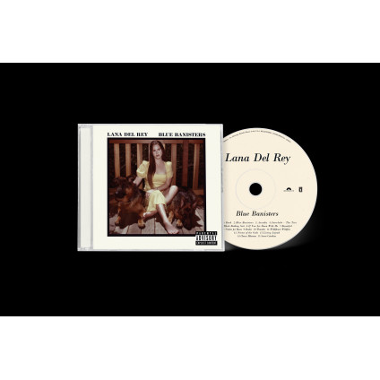 Blue Banisters - Del Rey Lana - CD