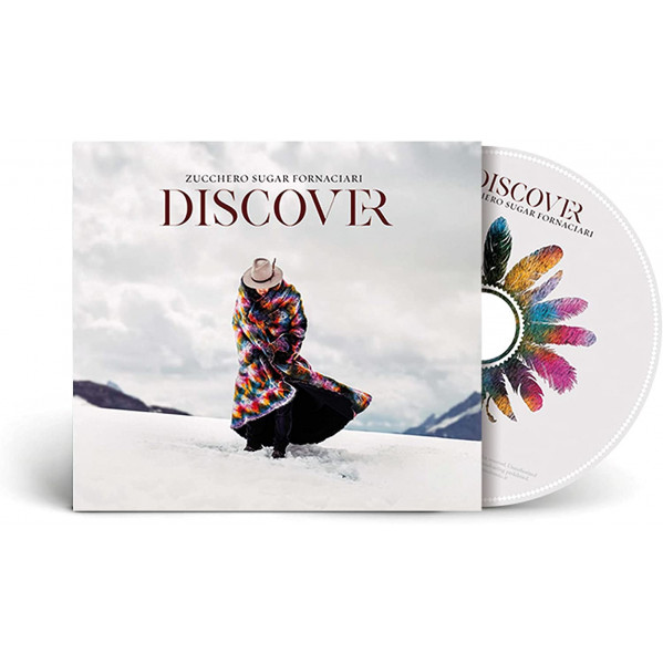 Discover - Zucchero Sugar Fornaciari - CD