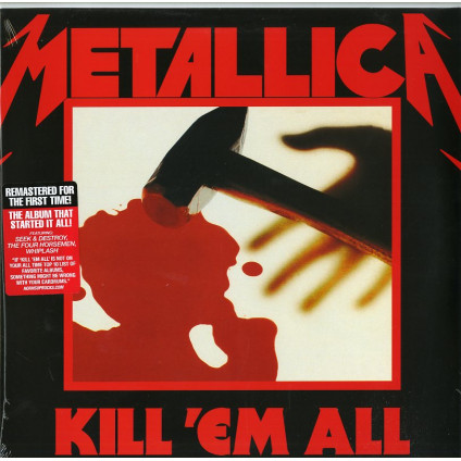 Kill 'Em All - Metallica - LP