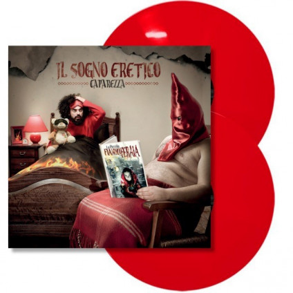 Il Sogno Eretico (180 Gr.Vinile Rosso) - Caparezza - LP
