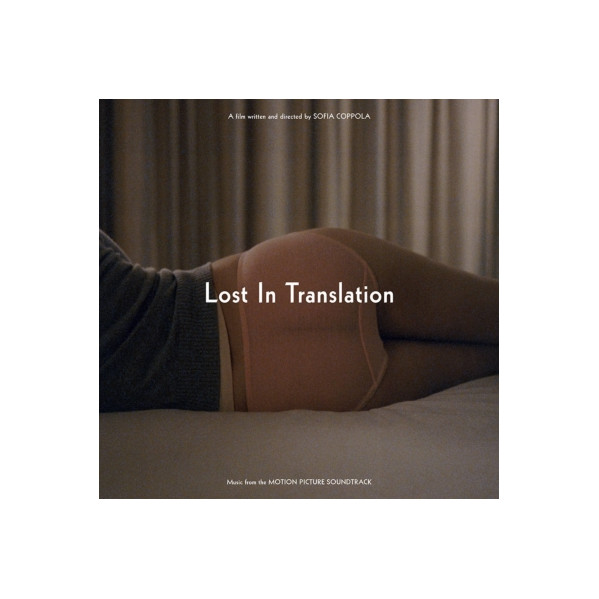Lost In Translation (Vinyl Black) (Indie Exclusive) - O.S.T.-Lost In Translation - LP
