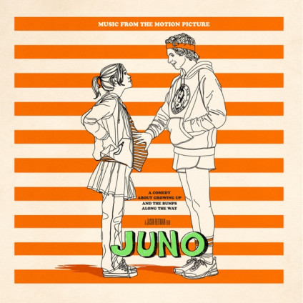 Juno (Vinyl Neon Green) (Indie Exclusive) - O.S.T.-Juno - LP