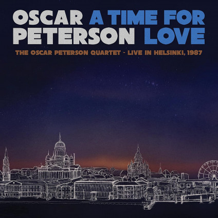 A Time For Love (180 Gr. Vinyl Blue) (Black Friday) - Peterson Oscar - LP