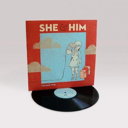Volume Two - She & Him - LP