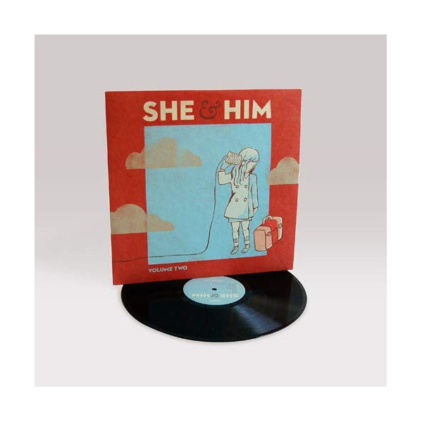 Volume Two - She & Him - LP