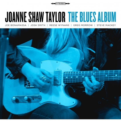 The Blues Album - Taylor Joanne Shaw - LP