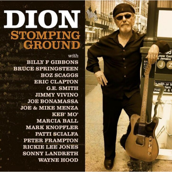 Stomping Ground - Dion - CD