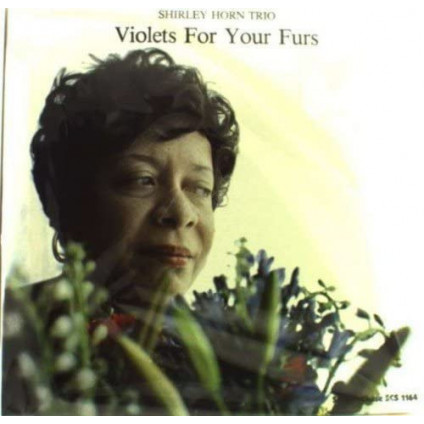 Violets For Your Furs - Shirley Horn Trio - LP
