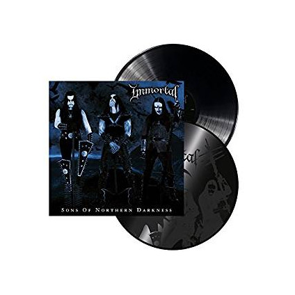 Sons Of Northern Darkness (Black Vinyl) - Immortal - LP