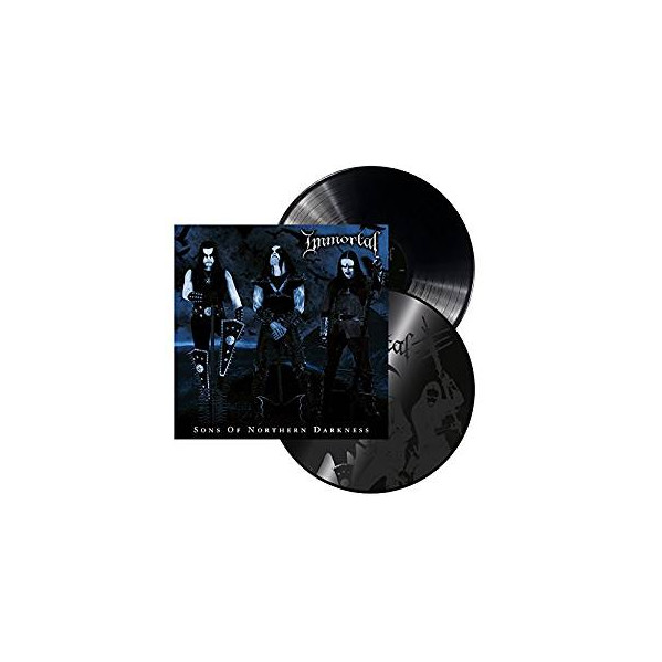 Sons Of Northern Darkness (Black Vinyl) - Immortal - LP