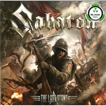 The Last Stand (2 Lp Black) - Sabaton - LP