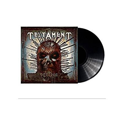 Demonic (Black Vinyl) - Testament - LP