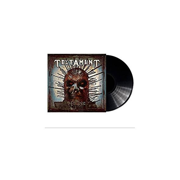 Demonic (Black Vinyl) - Testament - LP
