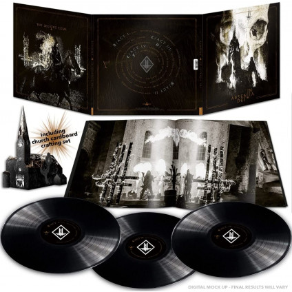 In Absentia Dei - Behemoth - LP