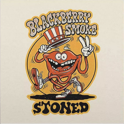 Stoned (Vinyl Red With Black Smoke) - Blackberry Smoke - LP