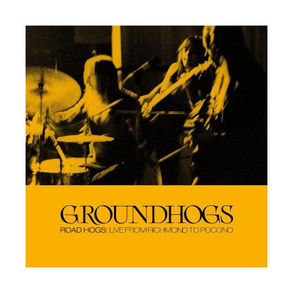 Road Hogs: Live From Richmond To Pocono - Groundhogs - LP