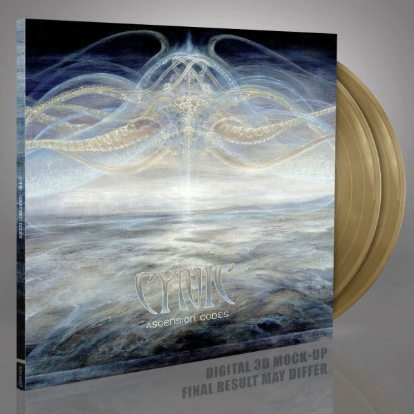 Ascension Codes (Vinyl Gold Edt.) - Cynic - LP