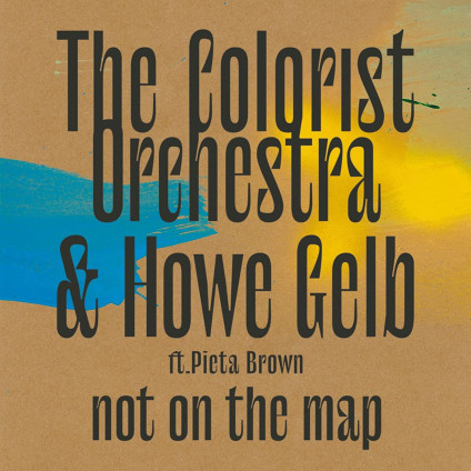 Not On The Map (180 Gr.) - Colorist Orchestra The & Howe Gelb - LP